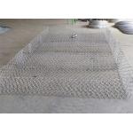 100*120mm Mesh W1.5m Pvc Coated Wire Boxes For Stones for sale