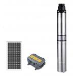 Plastic Imperller Solar Water Pumping System , Irrigation Water Pump With Solar Energy for sale