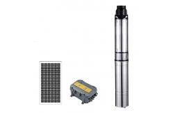 China Plastic Imperller Solar Water Pumping System , Irrigation Water Pump With Solar Energy supplier