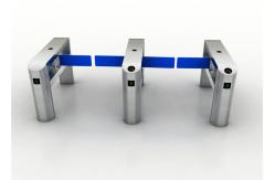 China Anti Pinch 35W Swing Arm Barrier Electronic 24VDC For Security Check supplier