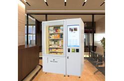 China Intelligent Mini Mart Vending Machine Cabinet Weighing Solution Provider supplier