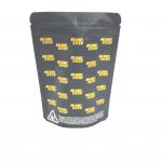 Doypack  Zipper MOPP 8OZ Zipper Stand Up Pouch VMPET