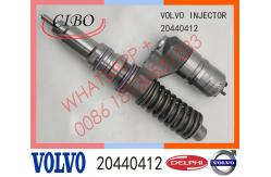 China Genuine diesel fuel injector 20440412 0414702007 0414702019 supplier