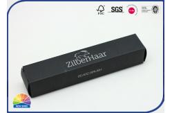 China Custom With Logo Folding Carton Box  Eyelash Lipstick Package Tuck End Box supplier