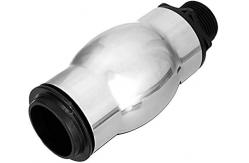 China 1.5 Stainless Steel And Plastic Frothy Foam Water Fountain Nozzle supplier