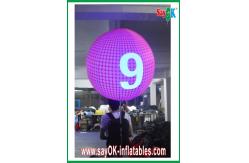 China Customized Diameter 0.8m Inflatable Backpack Balloon Pink For Advertising supplier