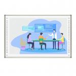 Smart Classroom All In One Interactive Whiteboard Dual System Multi Touch Points for sale