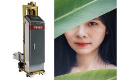 China 1.4m Zkmc Wall Painting Printer 2880dpi 3d Foldable Machine supplier