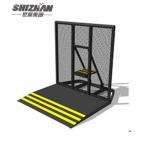 12 M Metal Bar Safety Concert Crowd Control Crash Barricades for sale