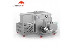 China 99L Industrial Ultrasonic Cleaning Equipment Explosion Proof For Engineering supplier