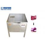 Small Onion Processing Equipment Onion Skin Removing Machine 7.5KW Air Compressor for sale