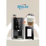 Commercial fresh milk express vending machine with zero steam foam system for sale