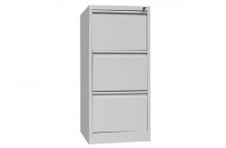 China ODM Silent Design Lateral Cold Rolled Metal Drawer Cabinet supplier