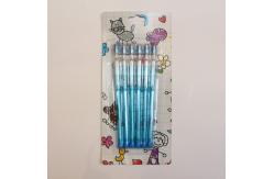 China The extensible pencil Building pencil and bullet  push pencil supplier