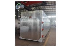 China Wood High Temperature Modification Equipment 2000 Kg Capacity Wooden Pallet Drying Customization supplier