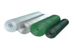 China PVC Q235 Iron Fencing 16x16mm Stainless Welded Wire Mesh Galvanized Electro supplier