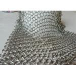 Stainless Steel Metal Ring Alpha Mesh For Safety System for sale