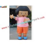 Customized Mini Cartoon Inflatable rip-stop nylon material for sale