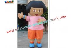China Customized Mini Cartoon Inflatable rip-stop nylon material supplier