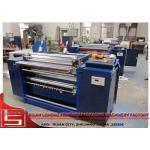 Digital PVC / PET / PE slitter rewinder machine with stable tension , 200m/min for sale
