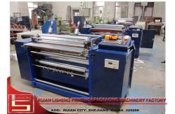 China High - Precision Vertical automatic slitting machine for adhesive tape supplier