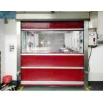                  Automatic Flexible Plastic High Speed PVC Roll up Door for Warehouse             