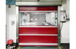 China                  Automatic Flexible Plastic High Speed PVC Roll up Door for Warehouse              supplier