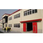 Customized Prefab Commercial Building Portal Frame With Steel H Section