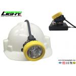 6600mAh 216lum LED Helmet Lamp Lithium lon  Coal Mine Lighting for sale