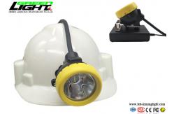 China 6600mAh 216lum LED Helmet Lamp Lithium lon  Coal Mine Lighting supplier