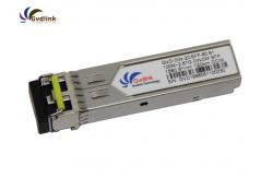 China DWDM-2CSFP120-60.61 1560.61nm 120km DWDM SFP Transceiver supplier