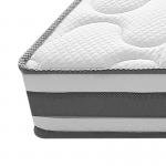 Quilted Supportive Memory Foam Mattress Breathable Fabric Bed Topper
