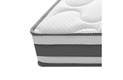 China Quilted Supportive Memory Foam Mattress Breathable Fabric Bed Topper supplier