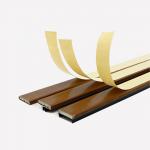 Brown PVC Fire Proof Fire Resistant Seals With Sodium Silicate Fillings 4mm X 15mm for sale