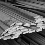 Flat Steel Galvanized Building Material Steel Rectangular Bar GI Hot Rolled for sale