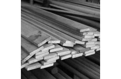 China Hot Rolled Galvanised Flat Bar 8mm Rectangular Section Steel Iron Flat supplier