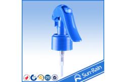 China 24 / 410 Blue PlasticMini Trigger Sprayer for cleaning , bottle spray pump supplier