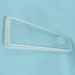 High Flatness 370×360×20mm Optical Glass Sheet For Industrial Automated Inspection