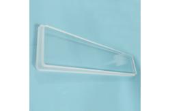 China High Flatness 370×360×20mm Optical Glass Sheet For Industrial Automated Inspection supplier