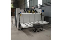China Semi Auto Carton Box Stitching Machine supplier