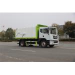 Cheaper 4x2  8 CBM Docking Garbage Truck Tail With Hydraulic Opening