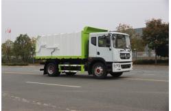 China Cheaper 4x2  8 CBM Docking Garbage Truck Tail With Hydraulic Opening supplier