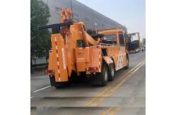 China Shacman Automobile 20-ton Tow-and-Crane One-piece Obstacle Remover supplier