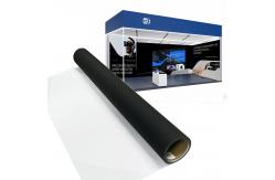 China Black Back Blockout Fabric For Advertising Compatible With UV Latex & Sublimation Inks supplier
