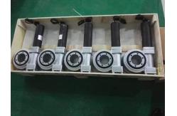 China High Precision Slewing Ring Bearing , Slewing Drive For Solar Tracking System supplier
