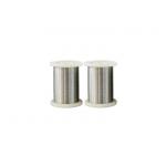 Ni80Cr20 Nicr Alloy High Resistance Wire Grills Customized Size Bright Surface for sale