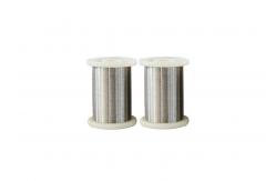 China Ni80Cr20 Nicr Alloy High Resistance Wire Grills Customized Size Bright Surface supplier