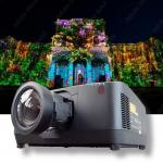WUXGA 3LCD Laser Projector For Projection Mapping With Liquid Crystal Display for sale