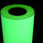 Inkjet Printable Reflective Vinyl Sticker PVC  Luminescent Vinyl Film for sale