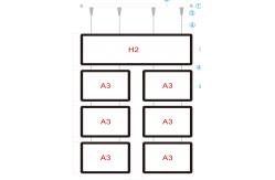 China A3 A4 Poster Crystal LED Light Box supplier
